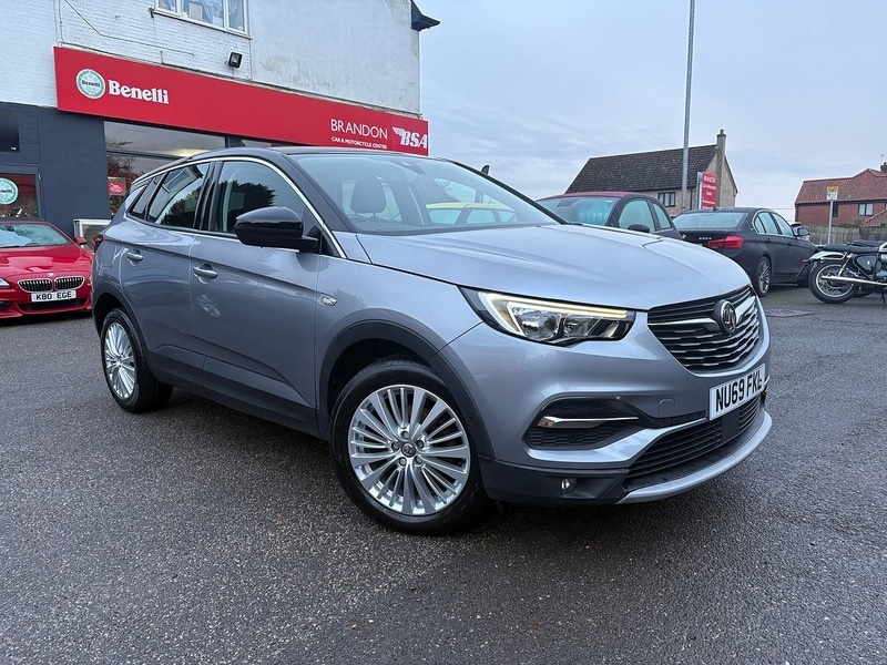 Used Vauxhall Grandland X 2019 for sale - 77276951: Photo 1