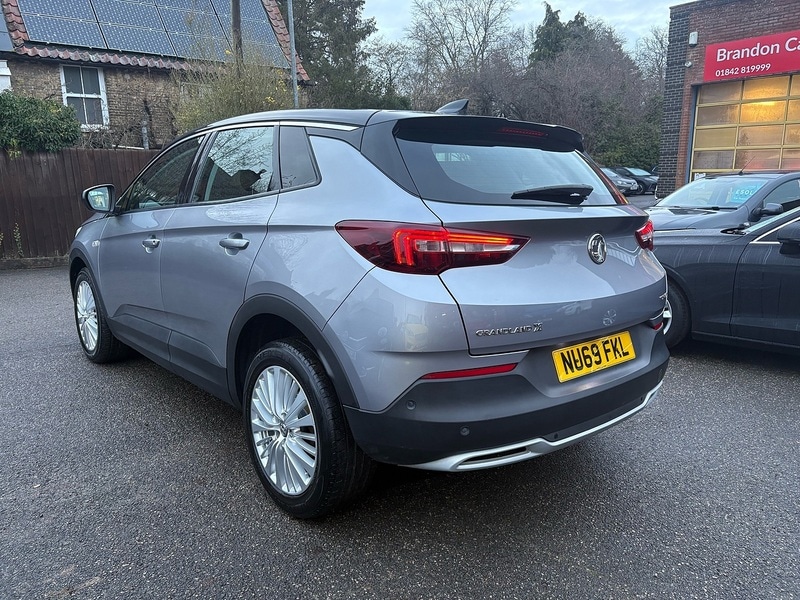 Used Vauxhall Grandland X 2019 for sale - 77276951: Photo 4