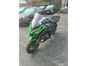 Used Kawasaki Ninja 1000SX 2022 for sale - bike-79827265: Photo