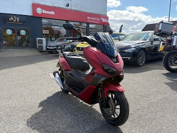 Used LEXMOTO AURA 300 2023 for sale - bike-78337644: Photo
