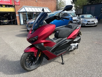 Used LEXMOTO AURA 300 2023 for sale - bike-78337644: Photo