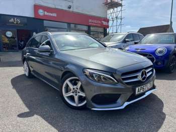 2017 - C220d AMG Line 5-Door