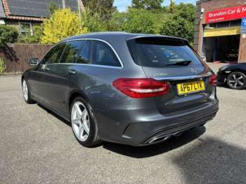 Used Mercedes-Benz C-Class 2017 for sale - 74703100: Photo