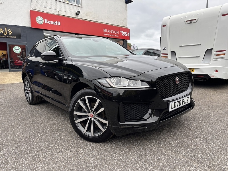 Used Jaguar F-Pace 2020 for sale - 76253246: Photo 1