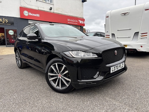 Used Jaguar F-Pace 2020 for sale - 76253246: Photo 1