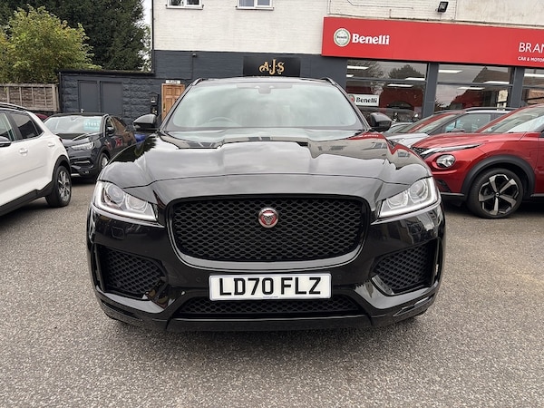 Used Jaguar F-Pace 2020 for sale - 76253246: Photo 2