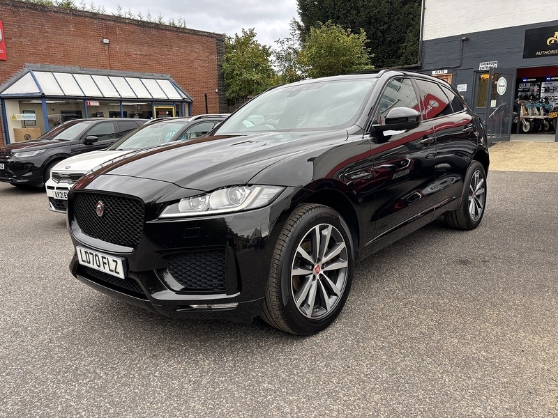 Used Jaguar F-Pace 2020 for sale - 76253246: Photo 3