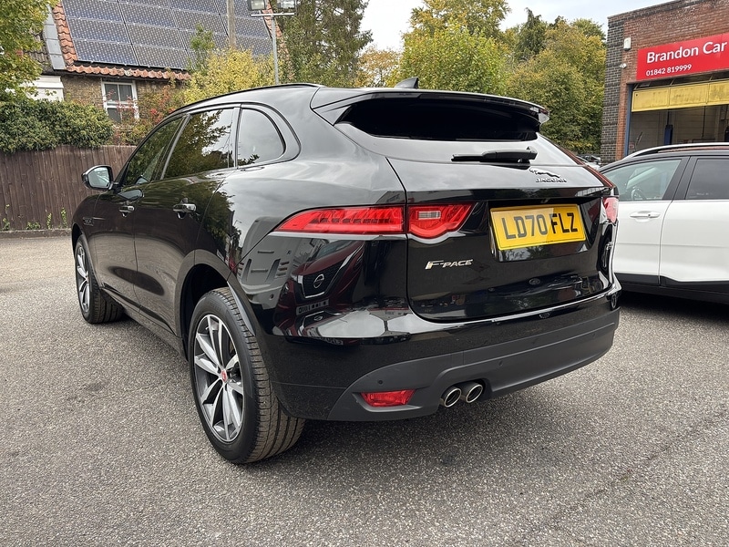 Used Jaguar F-Pace 2020 for sale - 76253246: Photo 4