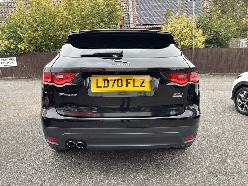 Used Jaguar F-Pace 2020 for sale - 76253246: Photo 5