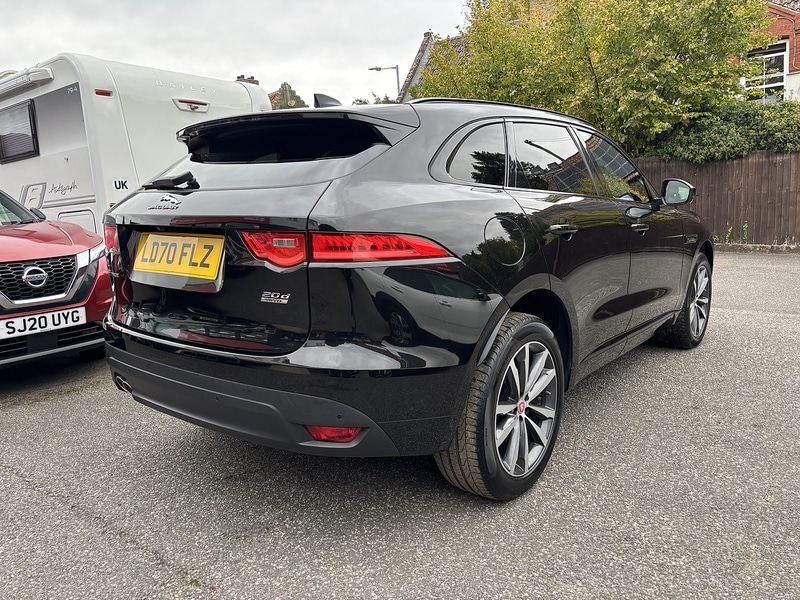 Used Jaguar F-Pace 2020 for sale - 76253246: Photo 6