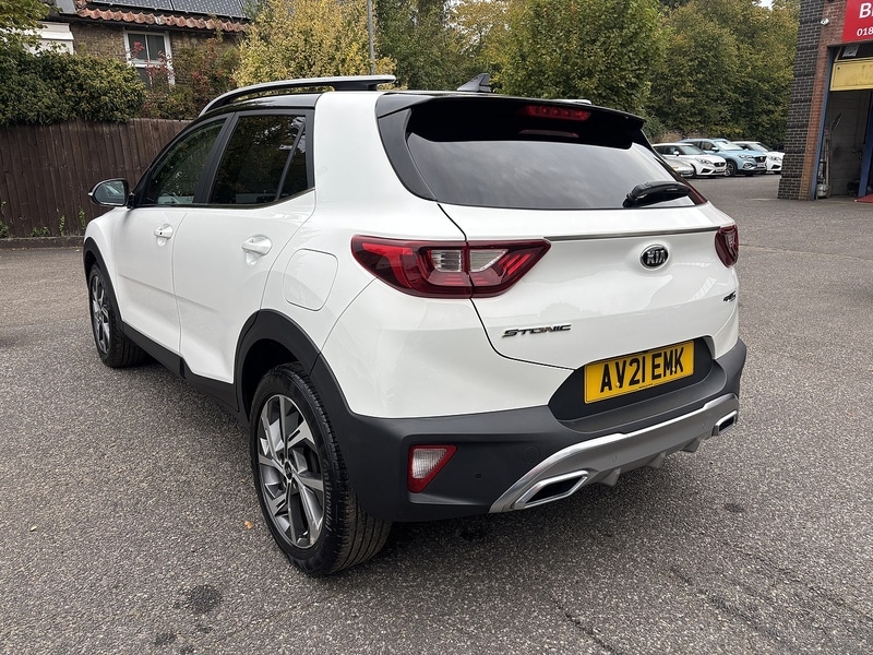 Used Kia Stonic 2021 for sale - 76128083: Photo 4
