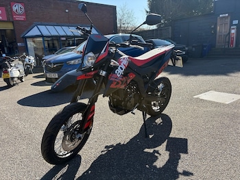 Used Aprilia SX 125 2024 for sale - bike-76845884: Photo