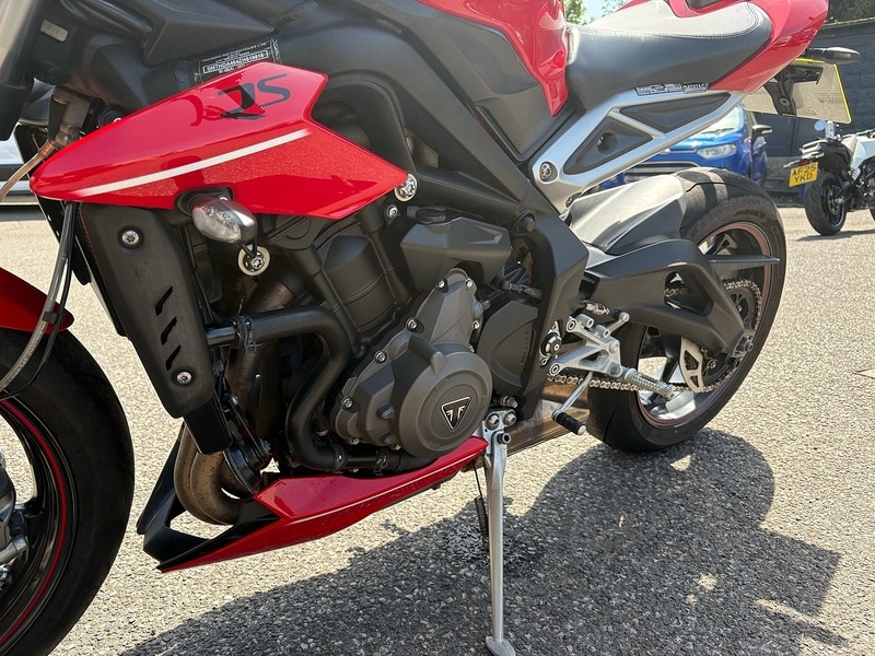 Used Triumph STREET 2017 for sale - 78731720: Photo 12