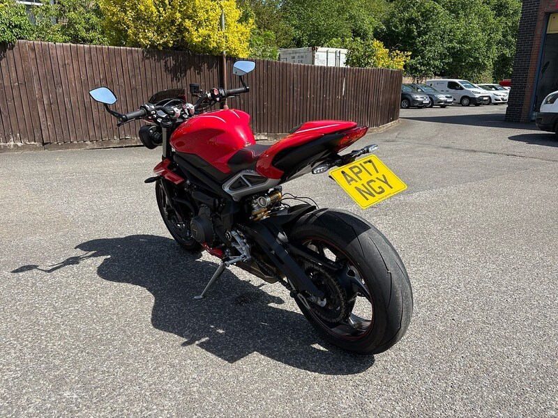 Used Triumph STREET 2017 for sale - 78731720: Photo 4