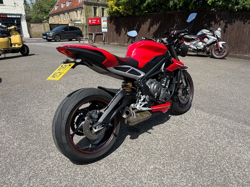 Used Triumph STREET 2017 for sale - 78731720: Photo 6