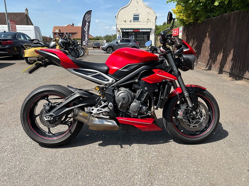 Used Triumph STREET 2017 for sale - 78731720: Photo 7