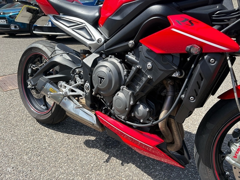 Used Triumph STREET 2017 for sale - 78731720: Photo 9