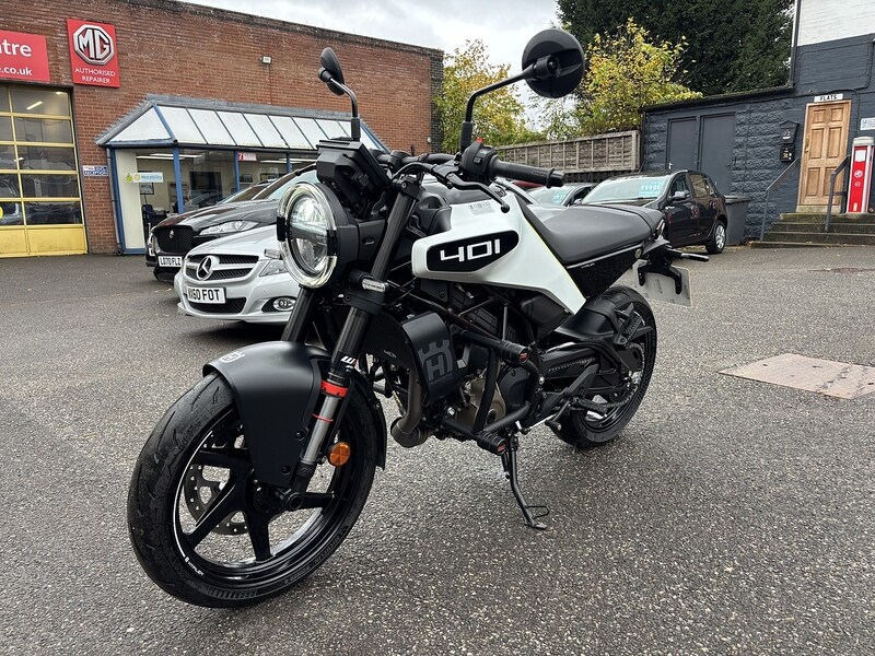 Husqvarna Vitpilen 401