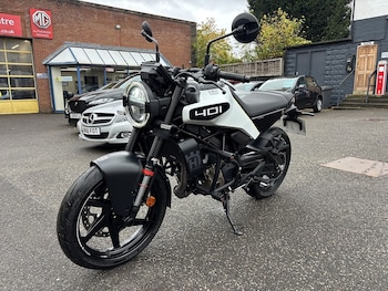 Used Husqvarna Vitpilen 401 2025 for sale - bike-76464454: Photo