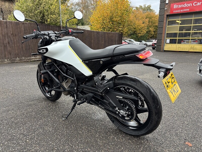 Husqvarna Vitpilen 401