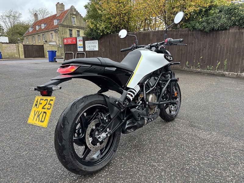 Husqvarna Vitpilen 401