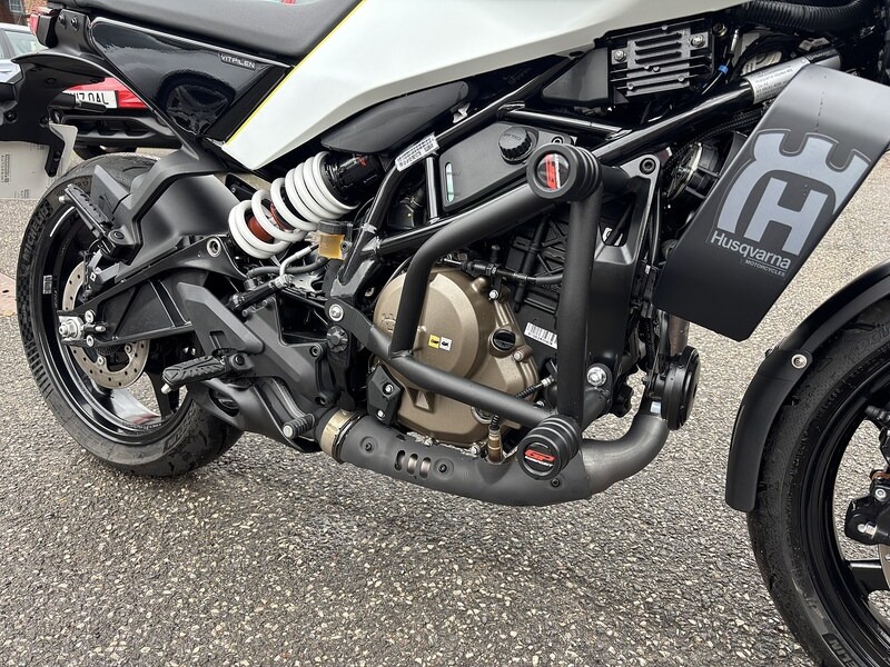 Husqvarna Vitpilen 401