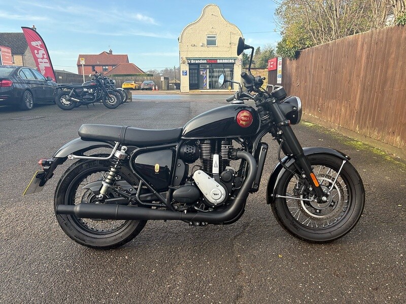 BSA GOLD STAR