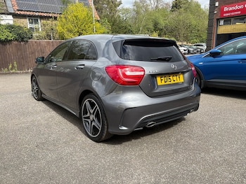 Used Mercedes-Benz A-Class 2015 for sale - 78407850: Photo