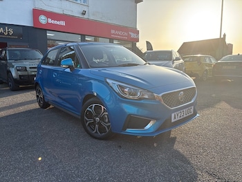 MG MG3 feature image