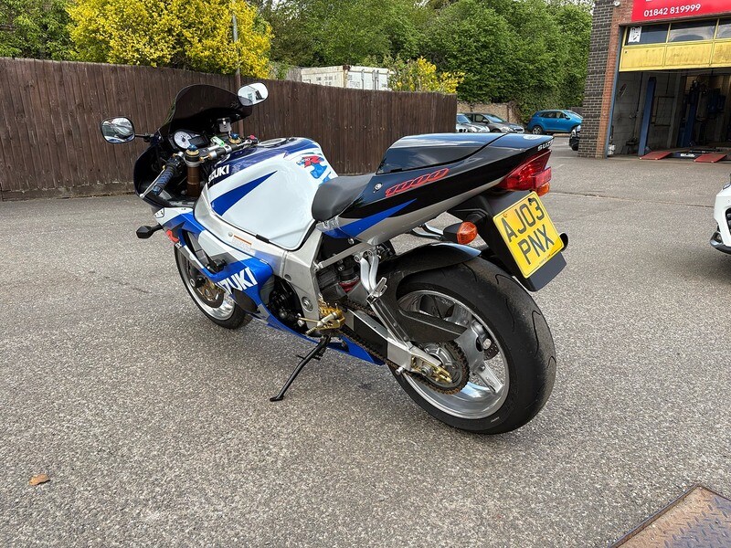 Used Suzuki GSX-R 2003 for sale - 78534327: Photo 4
