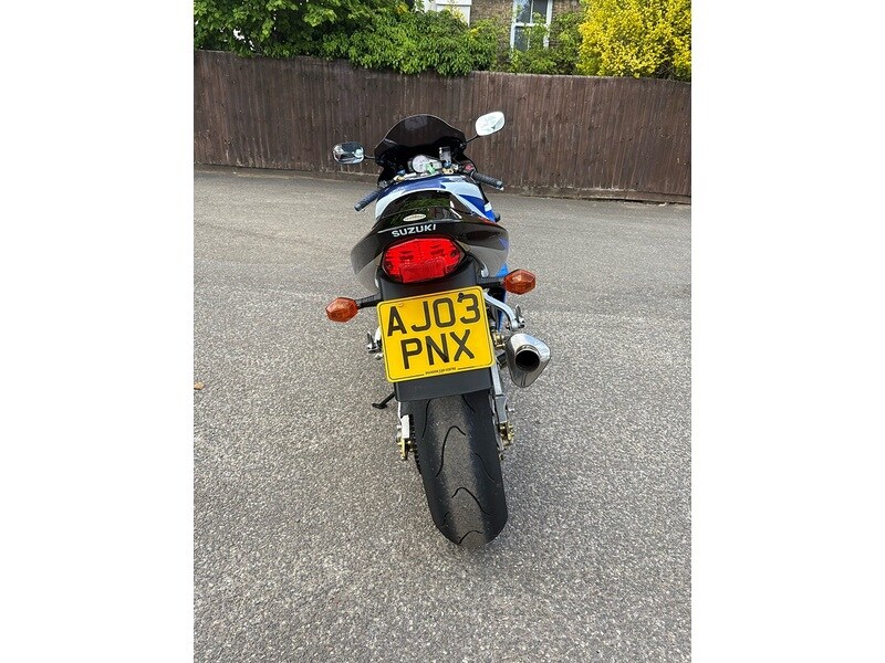 Used Suzuki GSX-R 2003 for sale - 78534327: Photo 5