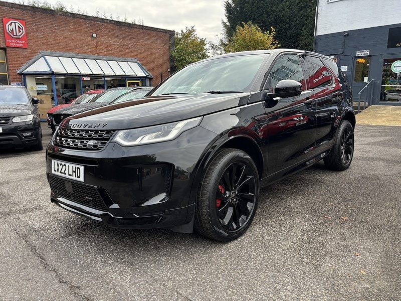 Used Land Rover Discovery Sport 2022 for sale - 76368308: Photo 3