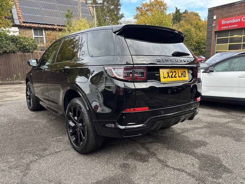 Used Land Rover Discovery Sport 2022 for sale - 76368308: Photo 4