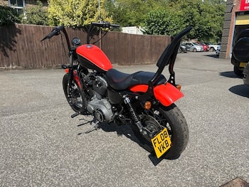 Used Harley-Davidson SPORTSTER NIGHTSTER 2008 for sale - bike-79370167: Photo