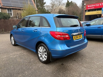 Used Mercedes-Benz B Class 2014 for sale - 77817981: Photo