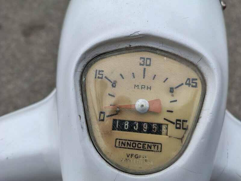 Used Lambretta J125 Super starstream 1982 for sale - 78210758: Photo 10