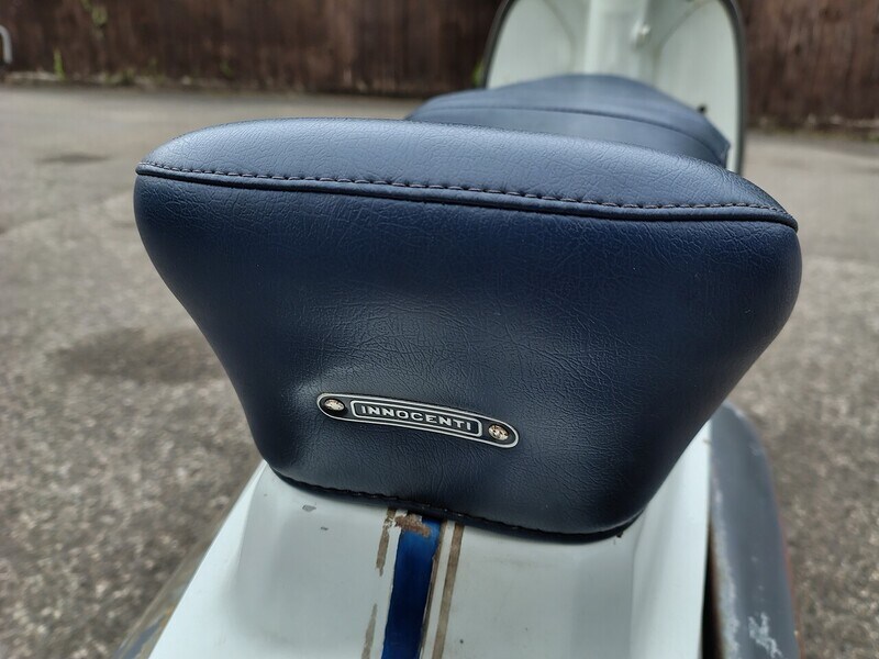 Used Lambretta J125 Super starstream 1982 for sale - 78210758: Photo 11
