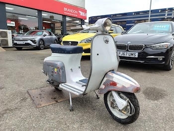 Used Lambretta J125 Super starstream 1982 for sale - bike-78210758: Photo