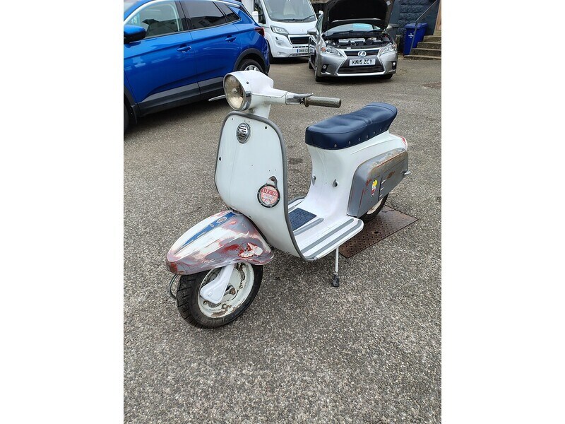 Used Lambretta J125 Super starstream 1982 for sale - 78210758: Photo 3