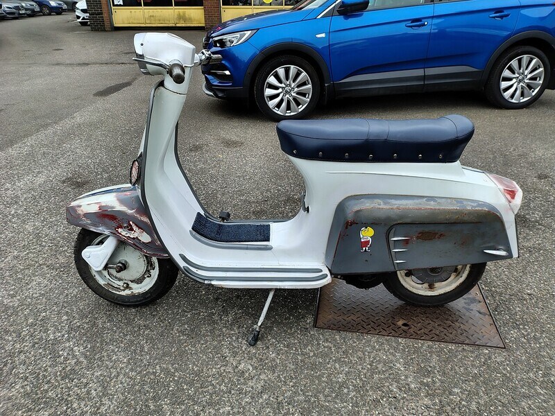Used Lambretta J125 Super starstream 1982 for sale - 78210758: Photo 4