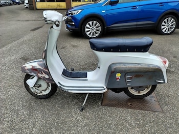 Used Lambretta J125 Super starstream 1982 for sale - bike-78210758: Photo