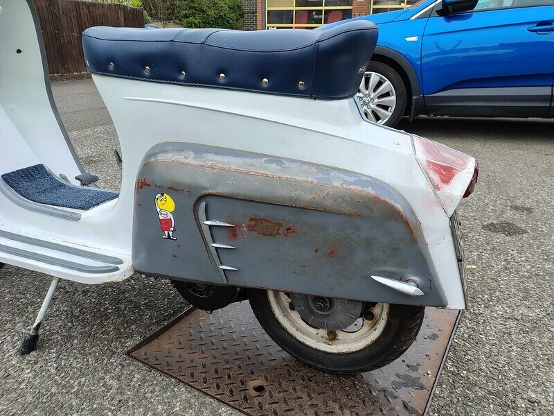 Used Lambretta J125 Super starstream 1982 for sale - 78210758: Photo 5