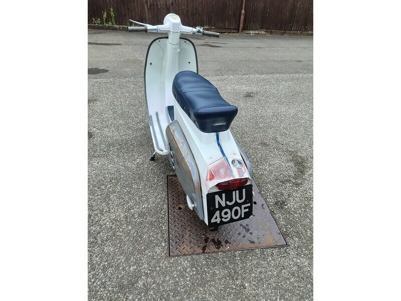 Used Lambretta J125 Super starstream 1982 for sale - 78210758: Photo 6