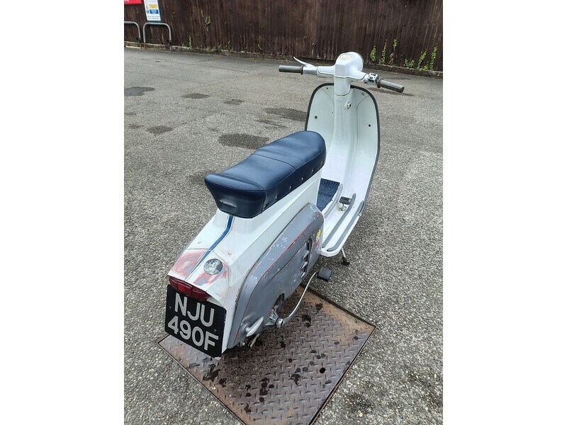 Used Lambretta J125 Super starstream 1982 for sale - 78210758: Photo 7