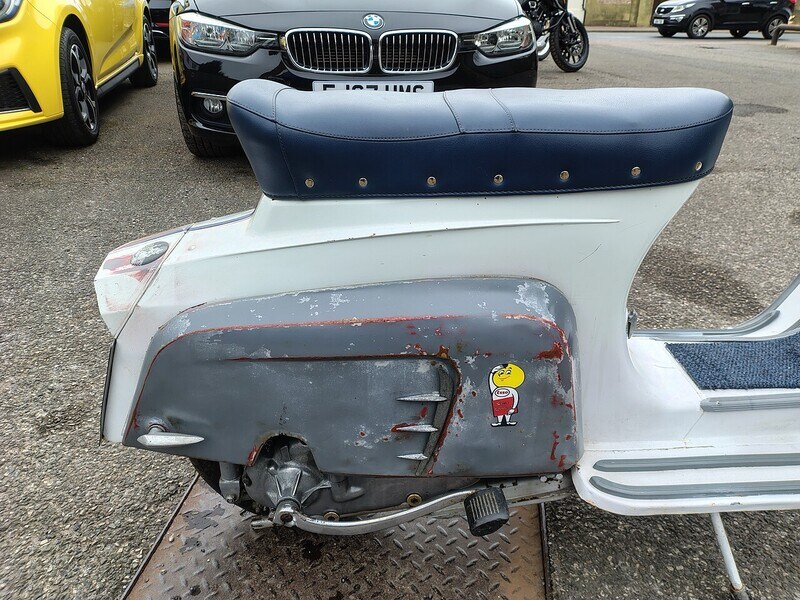 Used Lambretta J125 Super starstream 1982 for sale - 78210758: Photo 8
