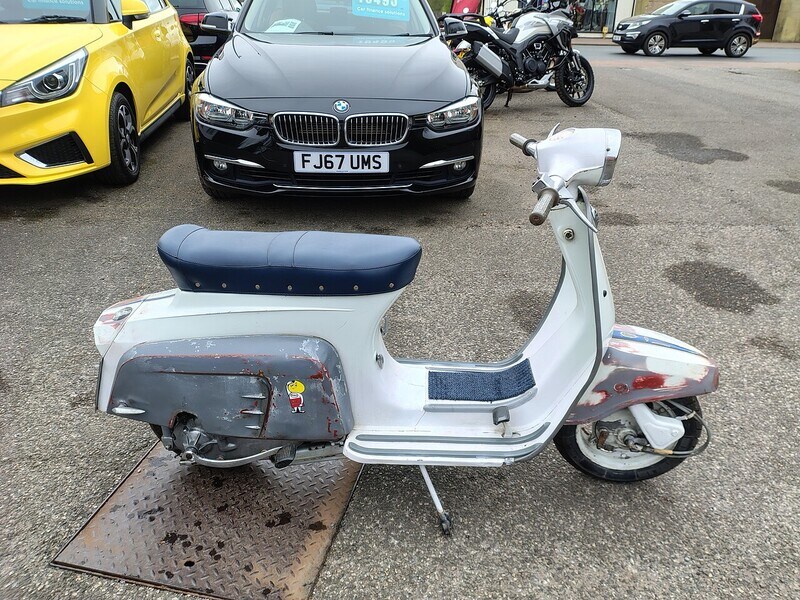 Used Lambretta J125 Super starstream 1982 for sale - 78210758: Photo 9
