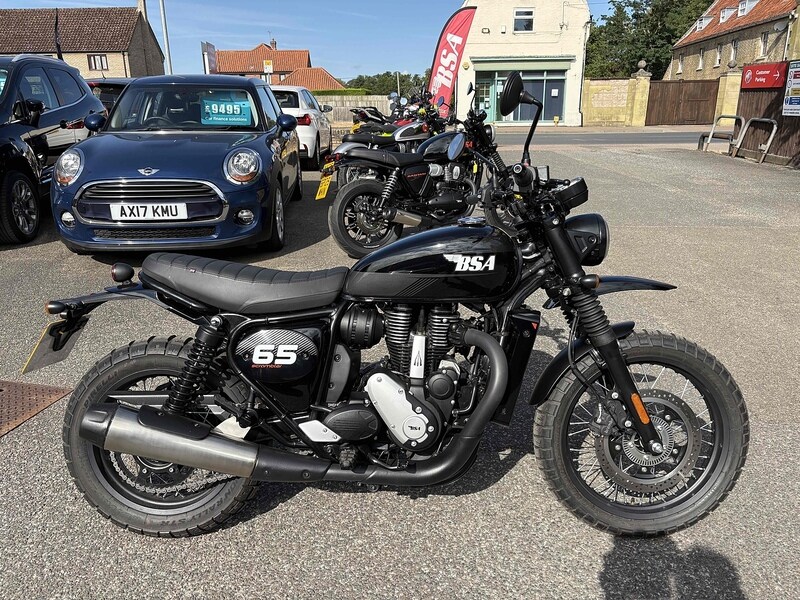 BSA Scrambler