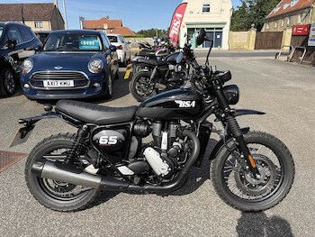 Used BSA Scrambler 2025 for sale - bike-75536149: Photo