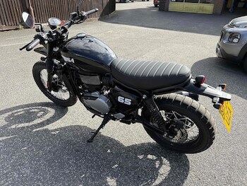 Used BSA Scrambler 2025 for sale - bike-75536149: Photo