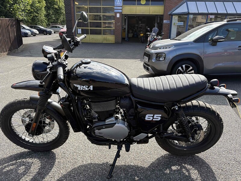 BSA Scrambler